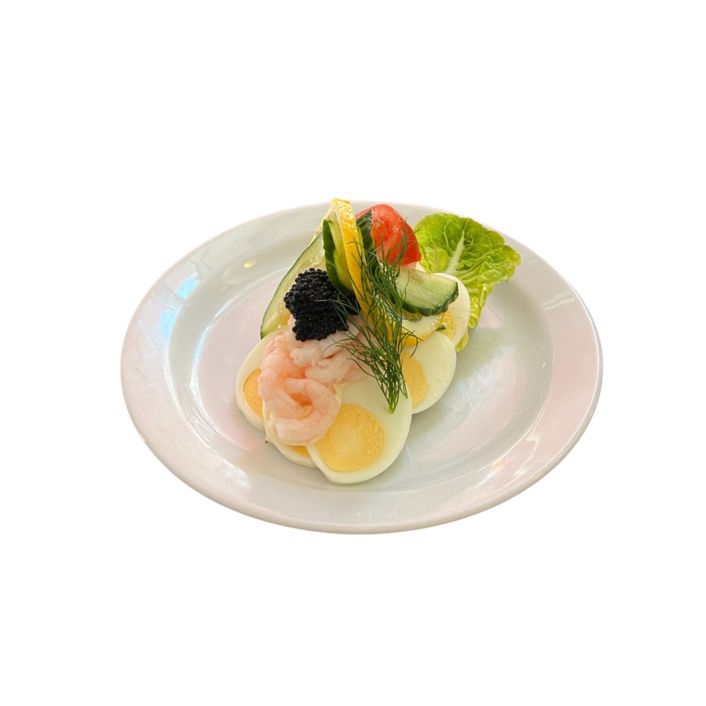 ÆG OG REJER - KLASSISK