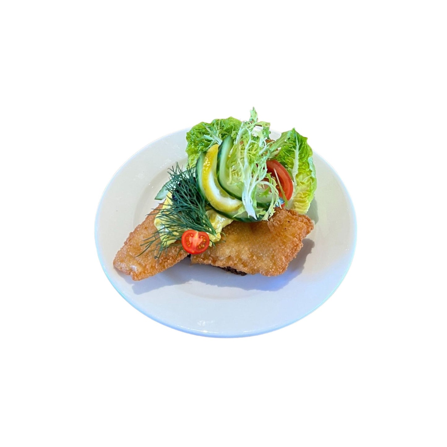 FISKEFILET MED REMOULADE - LUKSUS