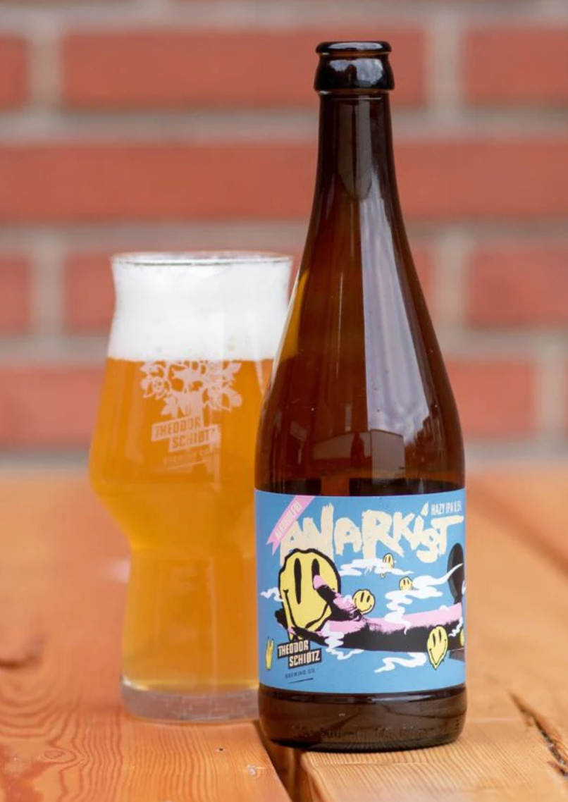 Anarkist Hazy IPA (0,5%)