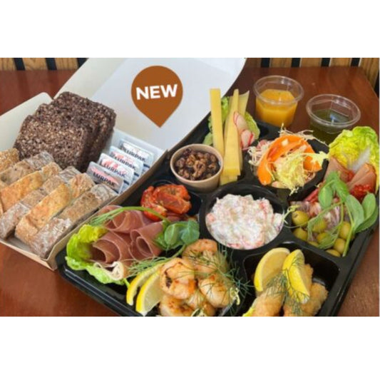 Charcuteri Tapas (2 pers.)