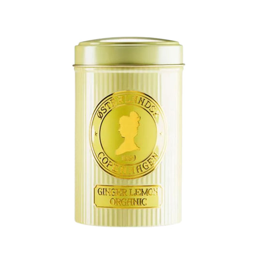 GINGER LEMON ORGANIC - 125 g.