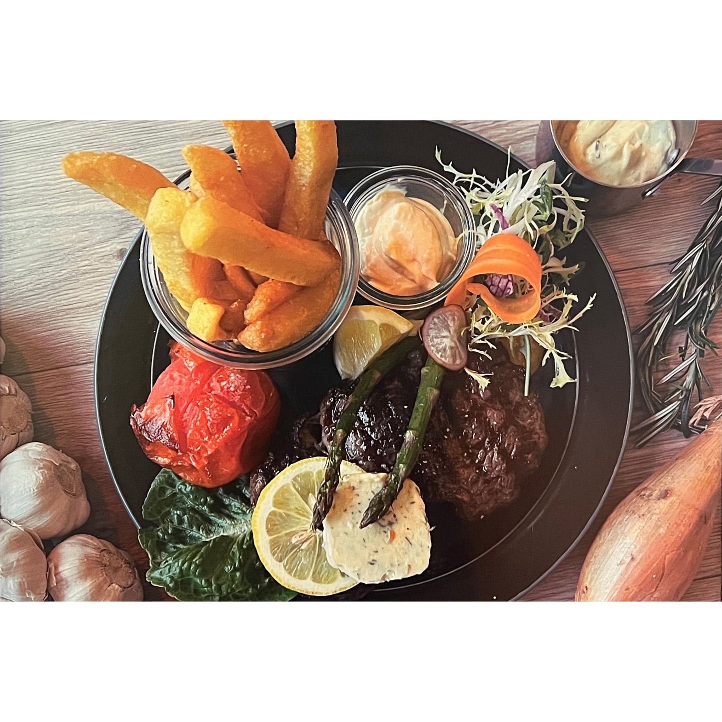 GRILLET RIBEYE - CA. 300 GR.